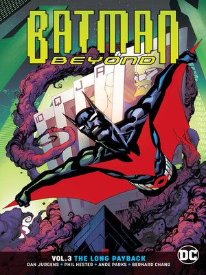 cover image of Batman Beyond (2016), Volume 3